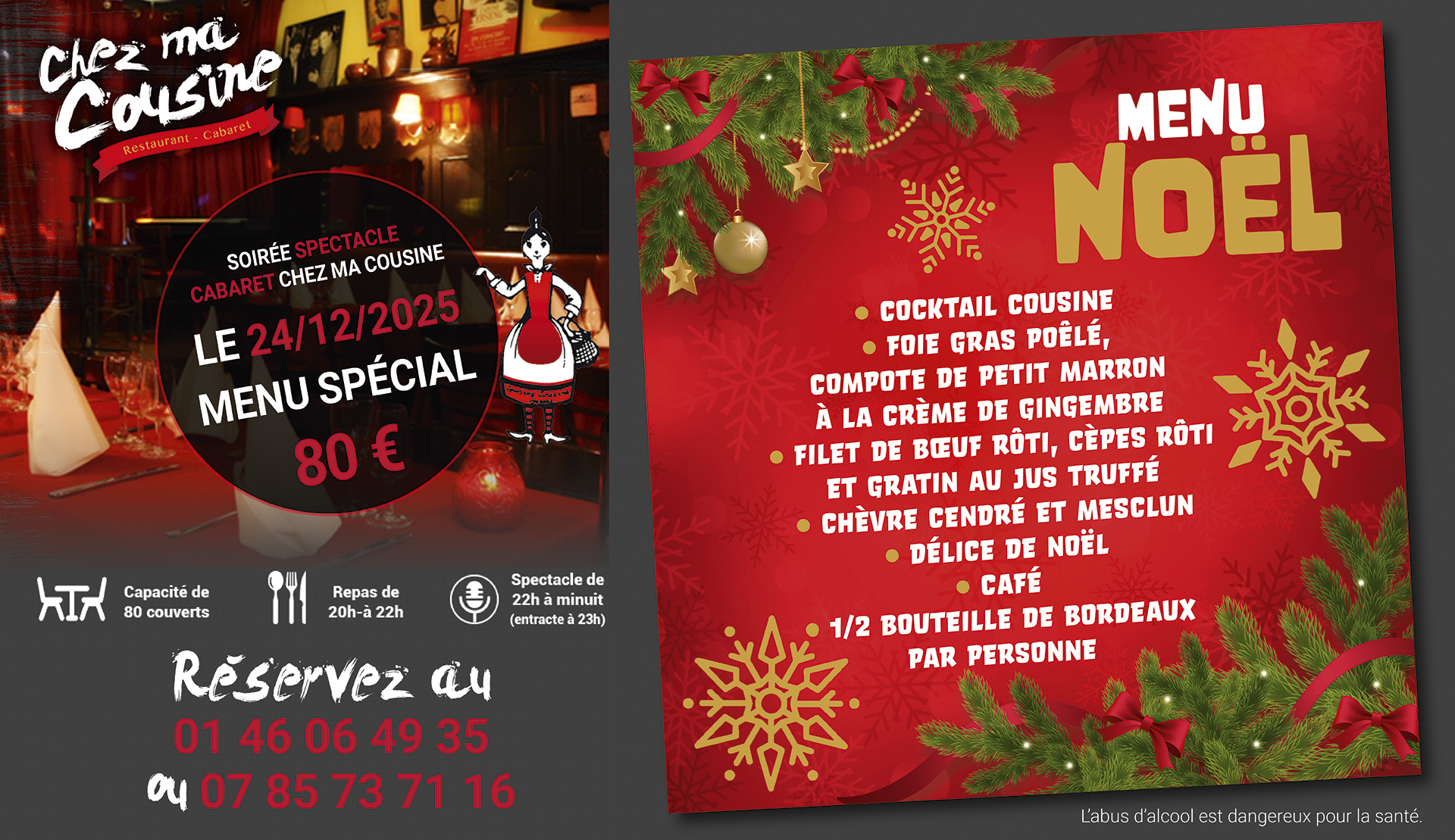 menu noel